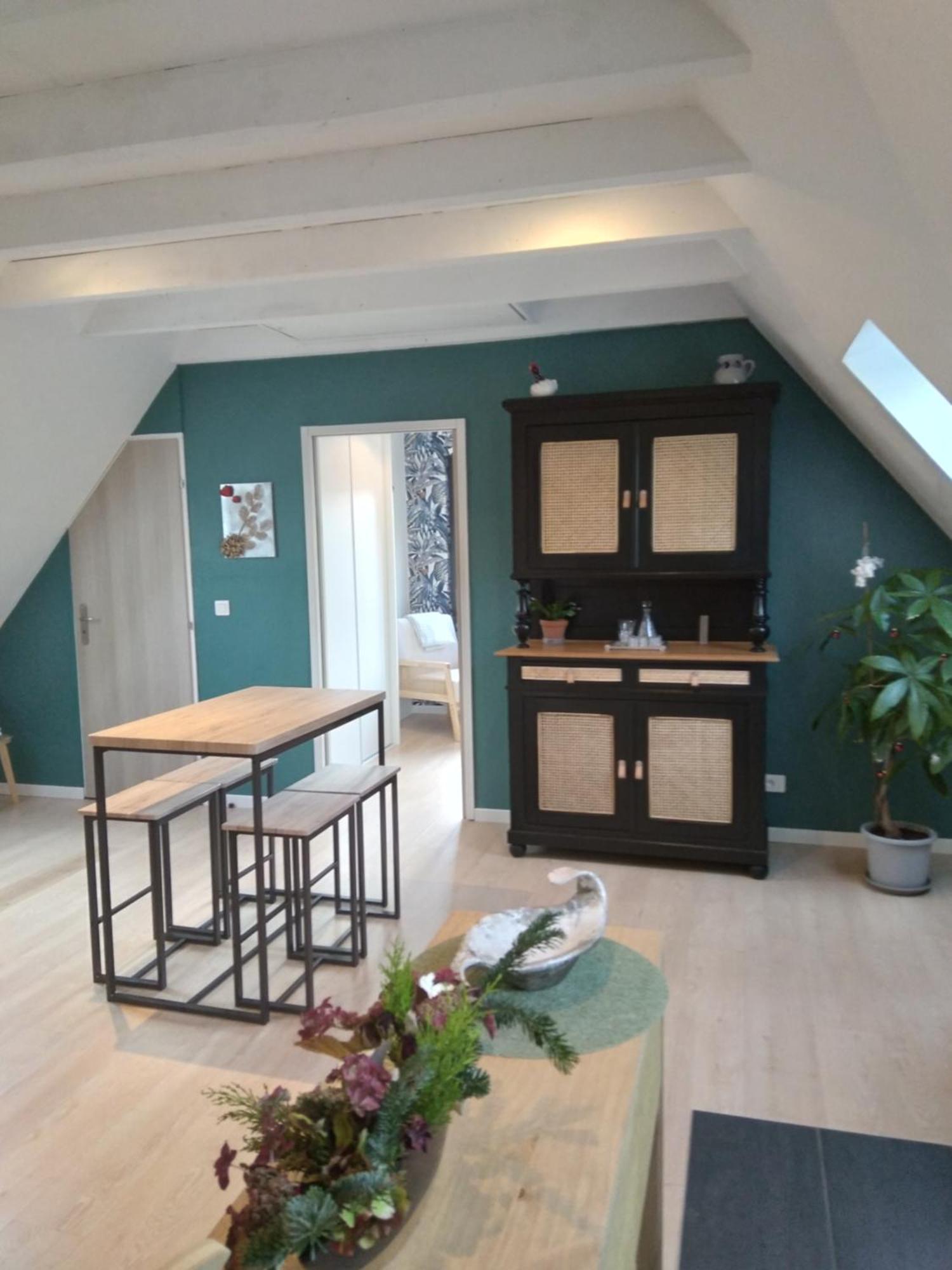 Apartamento Le Repos Du Facteur Riquewihr Exterior foto